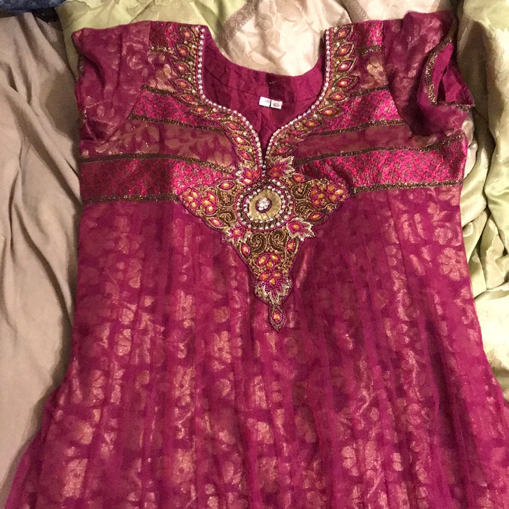 Indian Dress Handmade